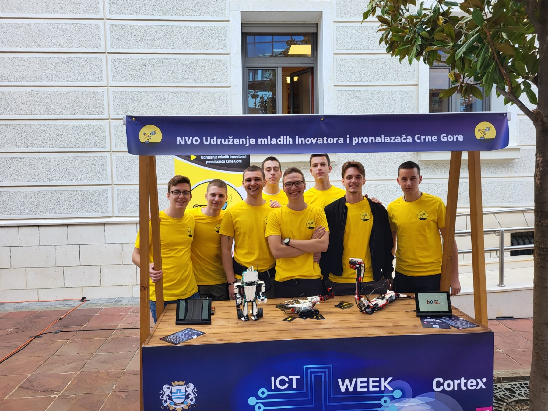 Naslovna fotografija: ICT WEEK – Dan mladih inovatora
