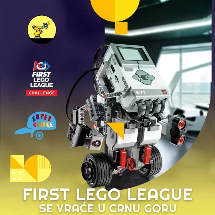 Naslovna fotografija: FIRST LEGO League se vraća u Crnu Goru