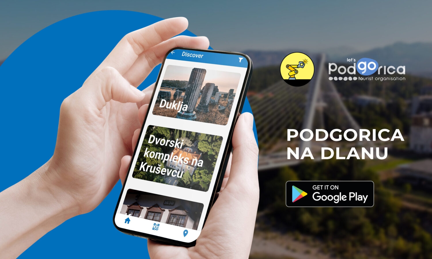 Naslovna fotografija: Podgorica na dlanu je tu!