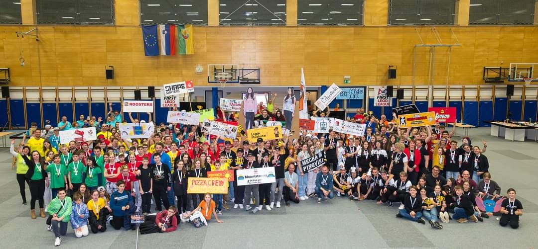 Naslovna fotografija: FIRST LEGO League Challenge Finale Adria 16.03.2024