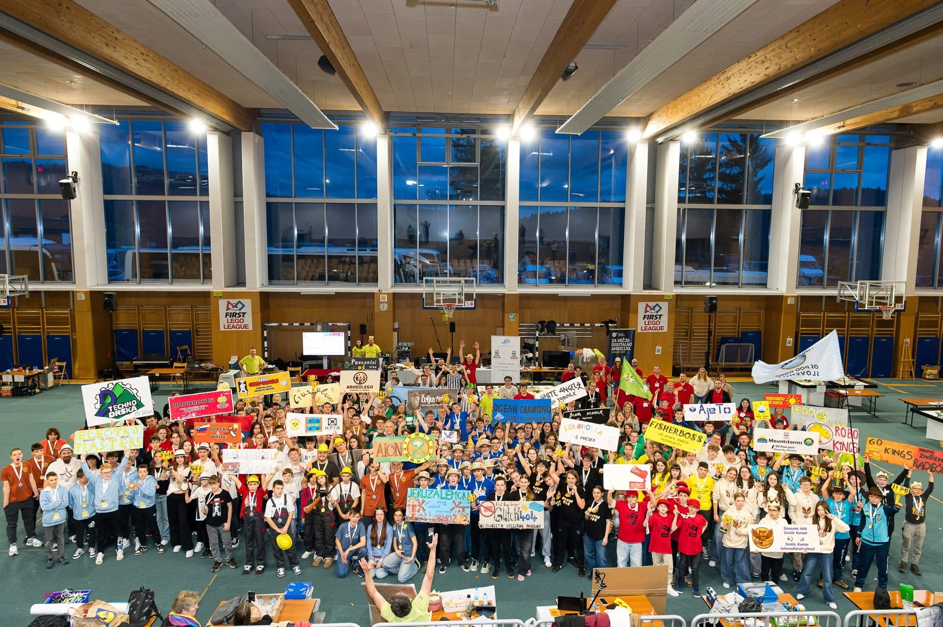 Naslovna fotografija: FIRST LEGO League Challenge Finale Adria 14.03.2026