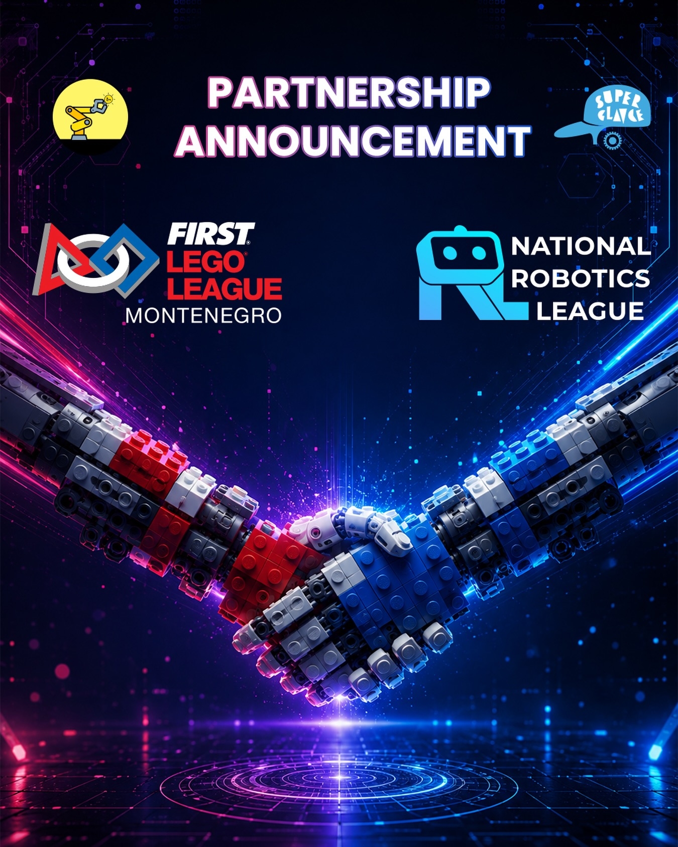 Naslovna fotografija: FIRST LEGO League u Crnoj Gori postaje dio Nacionalne robotičke lige