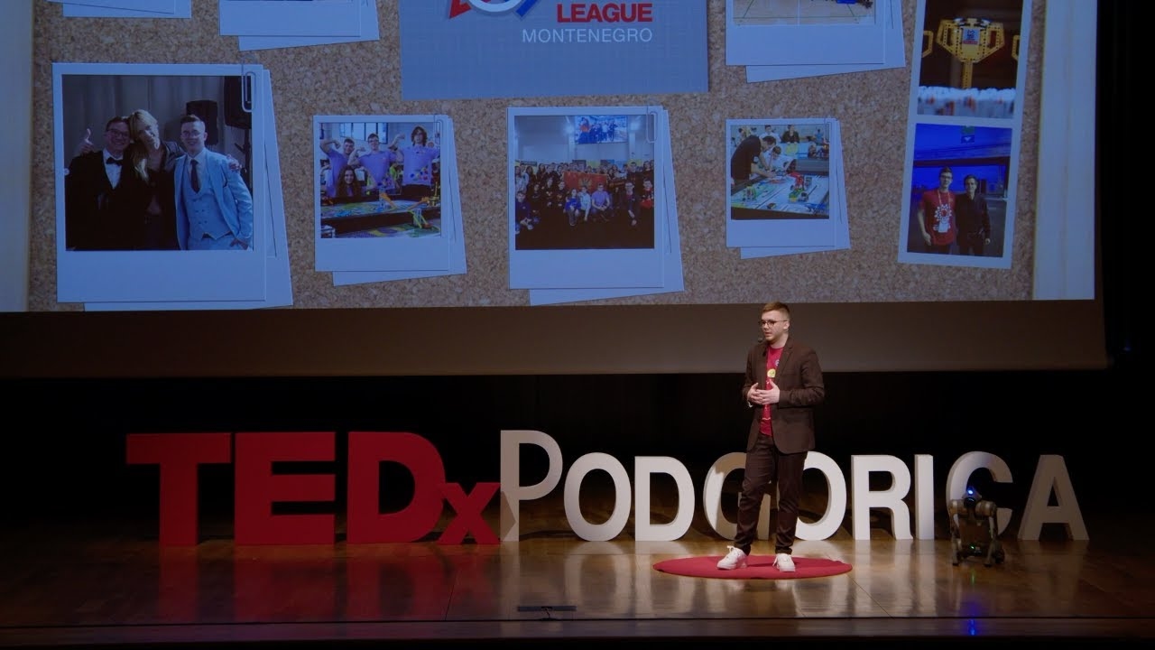 Naslovna fotografija: Od takmičara do graditelja budućnosti – priča o FLL-u na TEDx Podgorica
